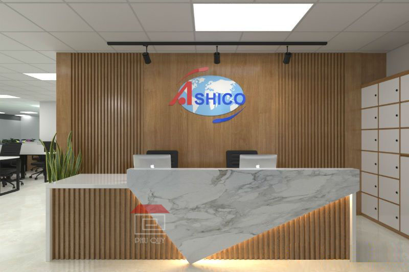 Không gian lễ tân